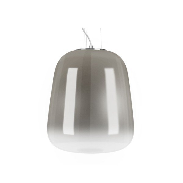 Сива висяща лампа , ø 12 cm Cone - Leitmotiv-image-1