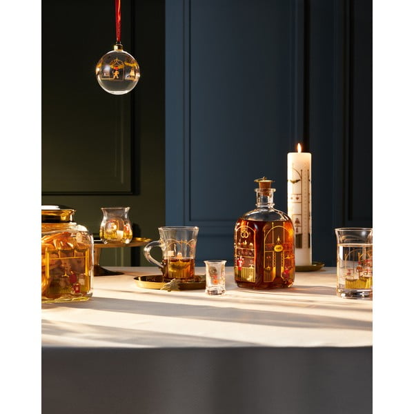 Стъклени свещници с коледен мотив в комплект от 2 броя Holmegaard Christmas - Holmegaard-image-2