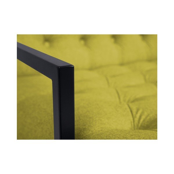 Žluté křeslo Mazzini Sofas Aster-image-1