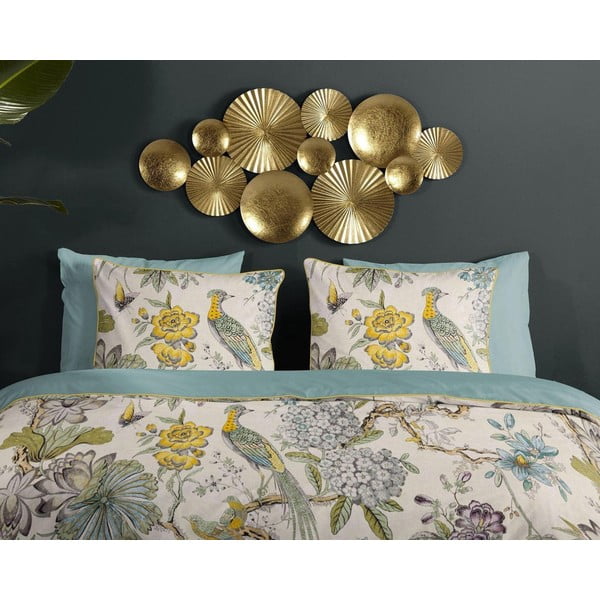 Единично спално бельо от органичен памук Daisy, 140 x 220 cm Organic - Descanso-image-2