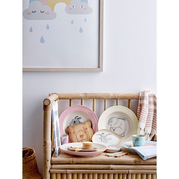 Детска играчка за игра Кухненски комплект - Bloomingville Mini-image-1