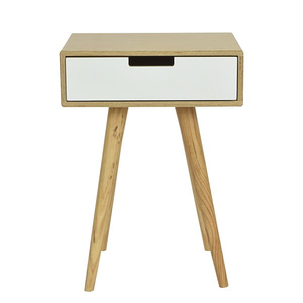 Odkládací stolek HF Living Mild Side White