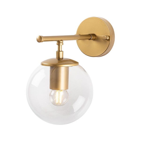 Стенна лампа в месингов цвят Roe – Opviq lights-image-2