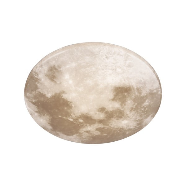 Сива LED детска лампа за таван ø 37 cm Moonika – Trio-image-1