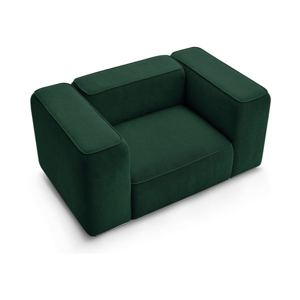 Тъмнозелено кресло Zephyr – Bobochic Paris-image-4