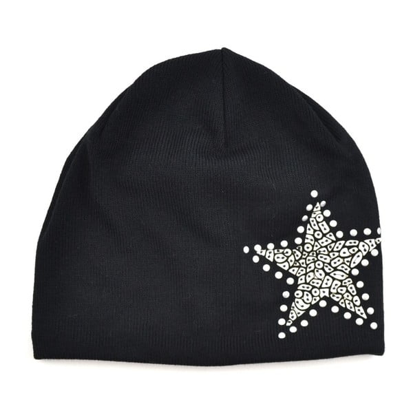 Дамска шапка Star Black - Hemar