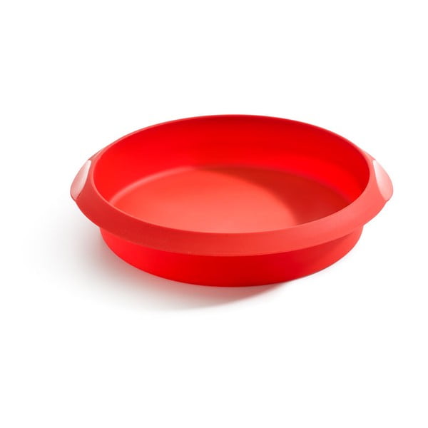 Червена силиконова форма за печене , ⌀ 20 cm - Lékué