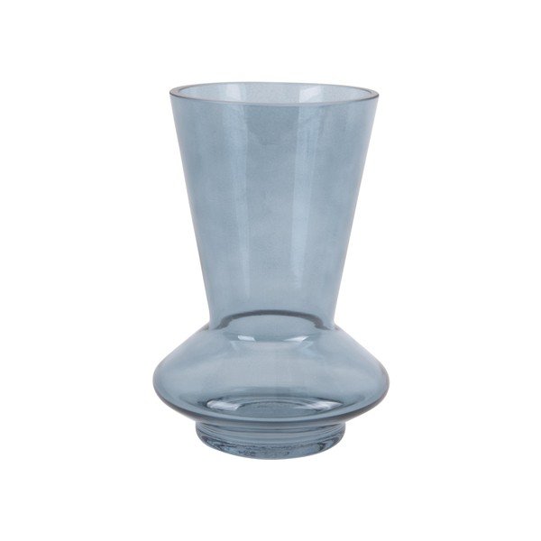 Ваза от синьо стъкло, височина 17,5 cm Glow - PT LIVING-image-2
