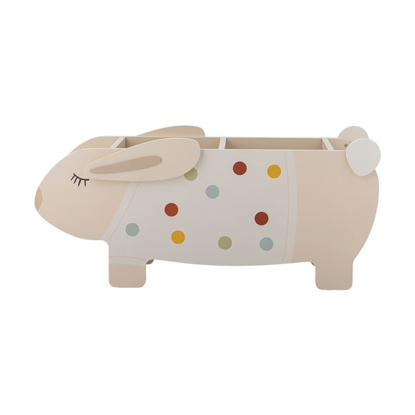 Кремава детска библиотека 87x38x32 cm Villja – Bloomingville Mini