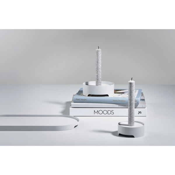 Светлосива стоманена табла за сервиране Singles - Zone-image-2