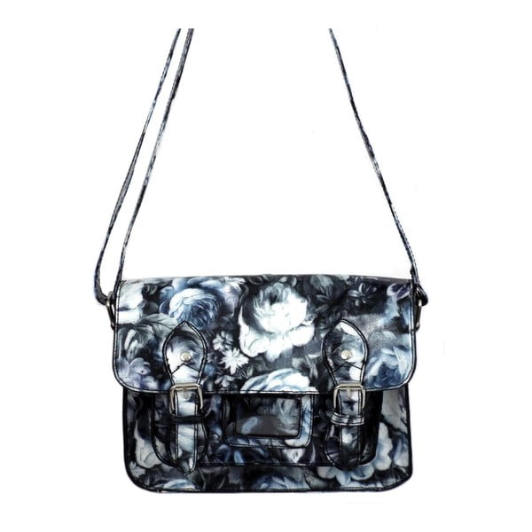 Чанта за носене на чанта Синьо/сиво - Leila Eve