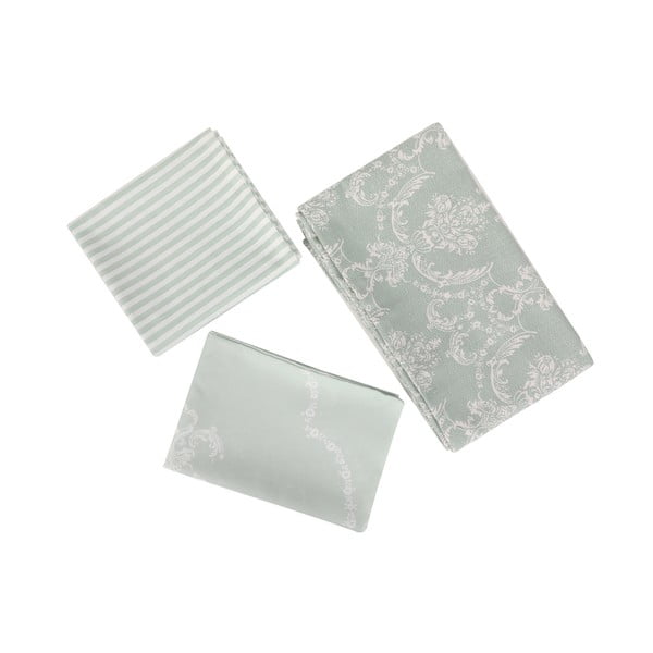 Лека покривка за легло Воднозелена, 200 x 235 cm Pure - Mijolnir-image-4