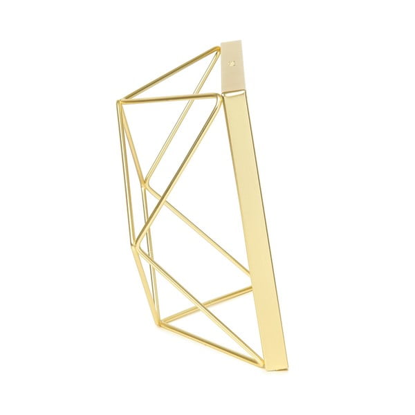 Рамка в златист цвят върху снимка с размери 10 x 10 cm Prisma - Umbra-image-3