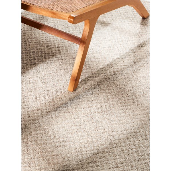 Бежов вълнен кръгъл килим ø 160 cm Eloise – Hanse Home-image-2