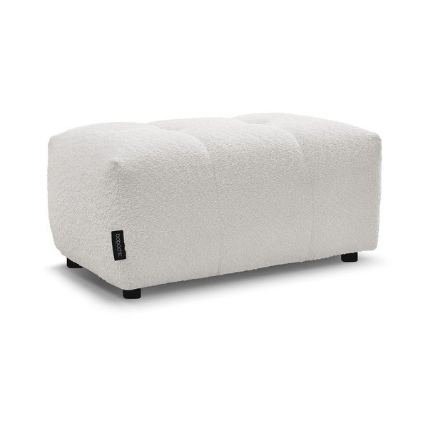 Бяла табуретка  от букле Roxelane – Bobochic Paris-image-3