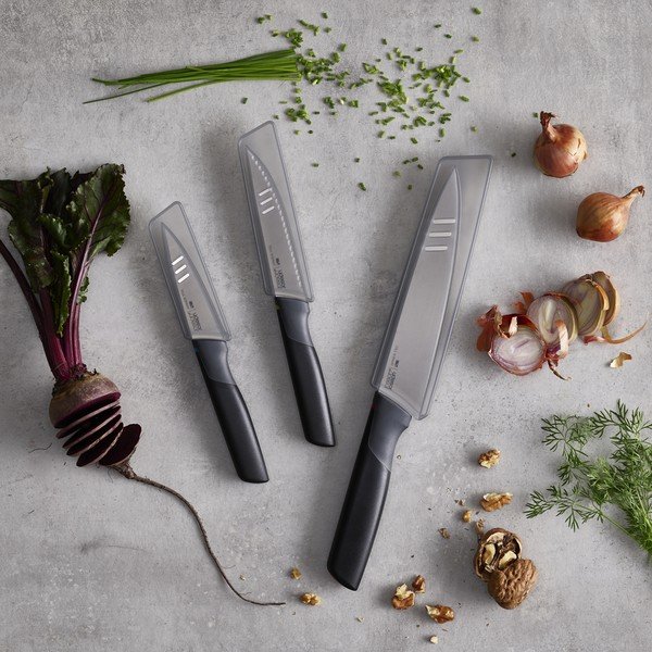 Комплект от 3 ножа от неръждаема стомана Elevate - Joseph Joseph-image-2