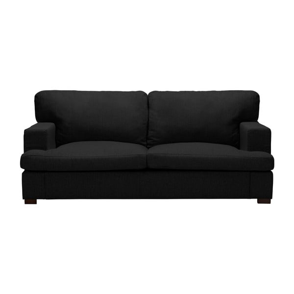 Černá pohovka Windsor & Co Sofas Daphne, 170 cm