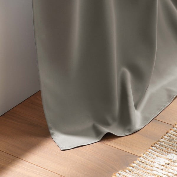 Сива затъмняваща завеса 135x240 cm Occult – douceur d'intérieur-image-4