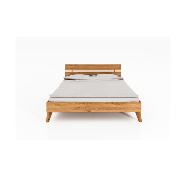 Дъбово двойно легло 140x200 cm Greg 2 - The Beds-image-2