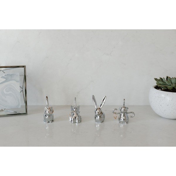 Стойка от сребро за пръстени Zoola Cat - Umbra-image-2