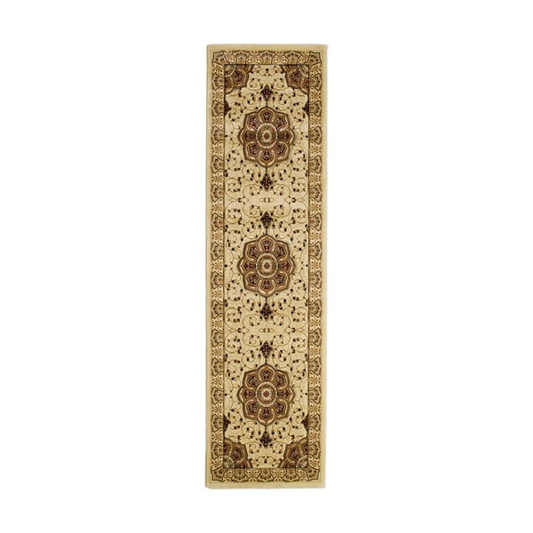 Червено-бежова пътека 67x240 cm Heritage – Think Rugs