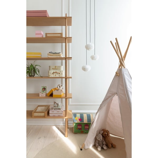 Черно висящо осветително тяло Rosette mini - UMAGE-image-2