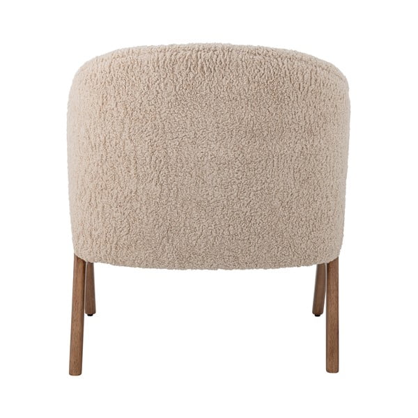 Бежово кресло от букле Camino – Bloomingville-image-2