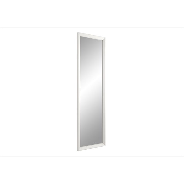 Стенно огледало в бяла рамка ienne, 42 x 137 cm Paris - Styler