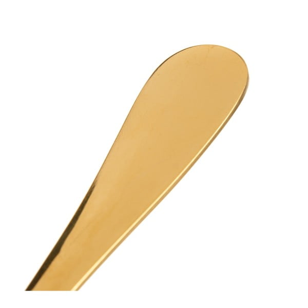 Прибори за хранене 24 бр. от неръждаема стомана златен – Ixia-image-4