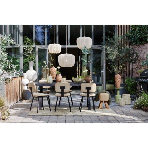 Кръгла странична масичка ø 39 cm Milaki – Light & Living-image-1