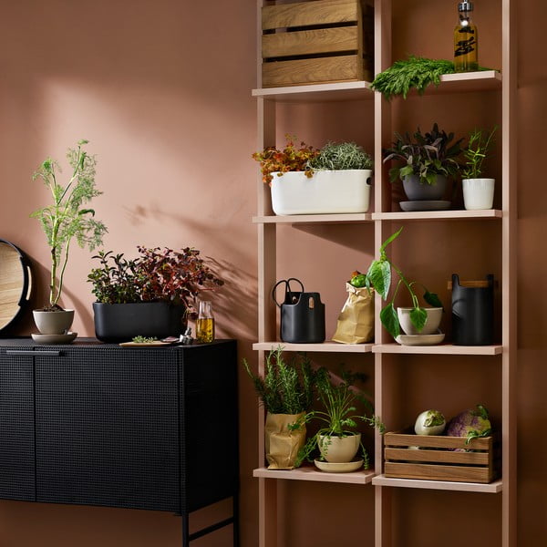 Бяла самонапояваща се саксия - Eva Solo-image-1