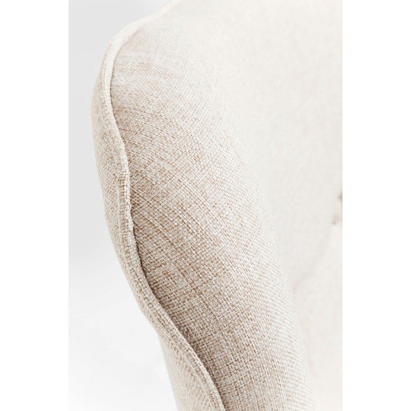 Бял фотьойл Vicky Ecru - Kare Design-image-3