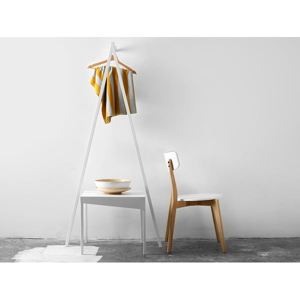 Бяла метална закачалка Conter - CustomForm-image-1