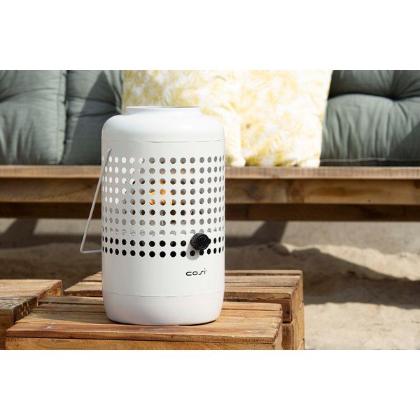 Светлосива газова лампа Cosi , височина 37 cm Drop - COSI-image-2