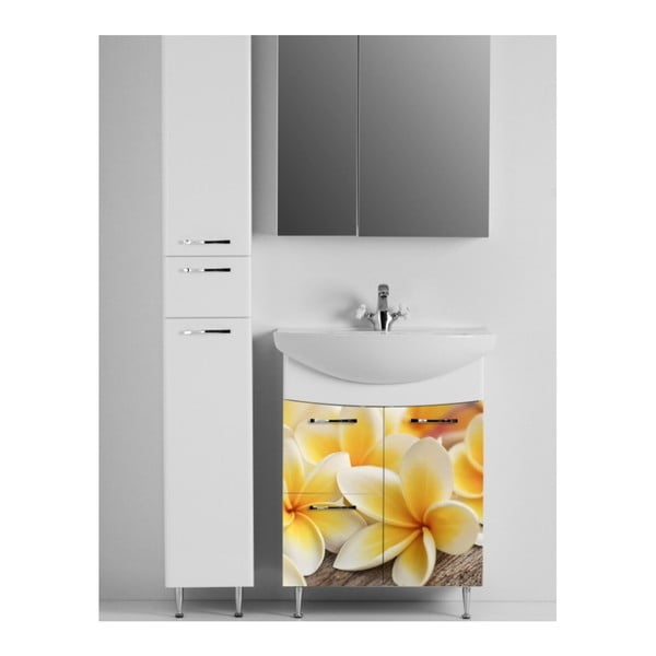 Nalepovací tapeta na nábytek Dimex Květy, 125 x 85 cm-image-1