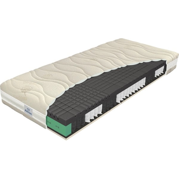 Средно твърд/мек матрак с пружини с две лица 180x200 cm BLACK dream – Materasso-image-1