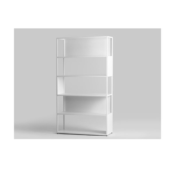 Бяла метална етажерка Персонализирана форма Hyller Side - CustomForm-image-2