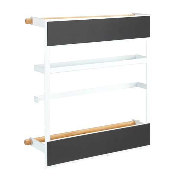 Бял стенен кухненски органайзер Magna - Wenko-image-2