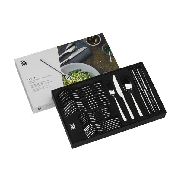 Комплект от 30 прибори за хранене от неръждаема стомана Cromargan® Boston - WMF-image-2