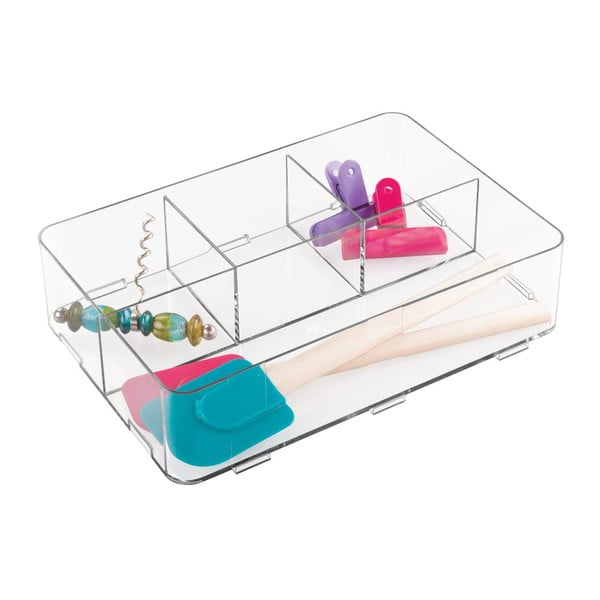 Organizér InterDesign Clarity Drawer, délka 30,5 cm-image-2