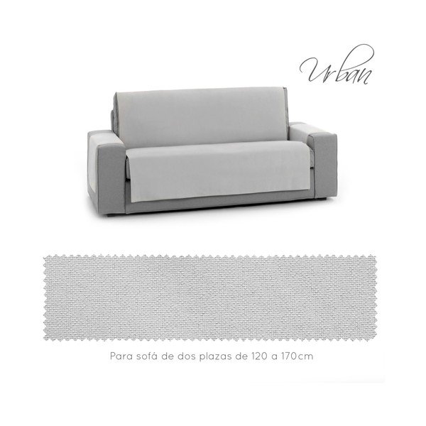 Светлосиво покривало за двуместен диван Urban – Casa Selección-image-2