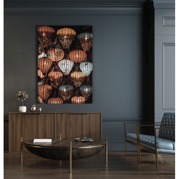 Картина върху стъкло 80x120 cm Lant - Styler-image-3