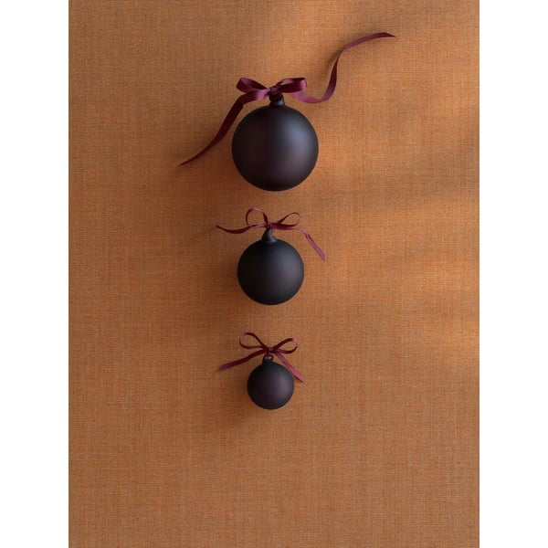 Стъклени ръчно издухани коледни топки в комплект от 2 бр. ø 9 cm Juhla – Blomus-image-4