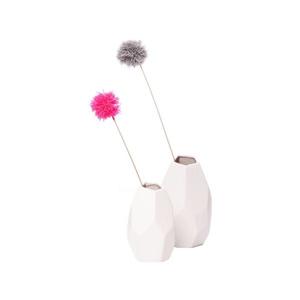 Váza Geo White Medium-image-3