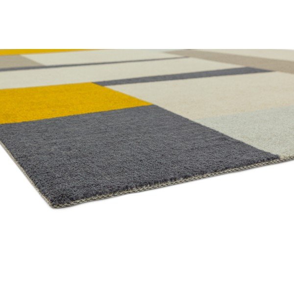 Žluto-šedý koberec Asiatic Carpets Riley Carso, 200 x 290 cm-image-3