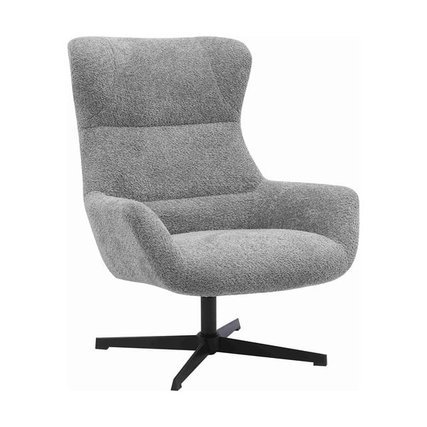 Сиво кресло Bescia – House Nordic