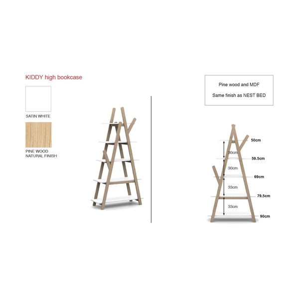 Детска библиотека Kiddy - Vipack-image-2