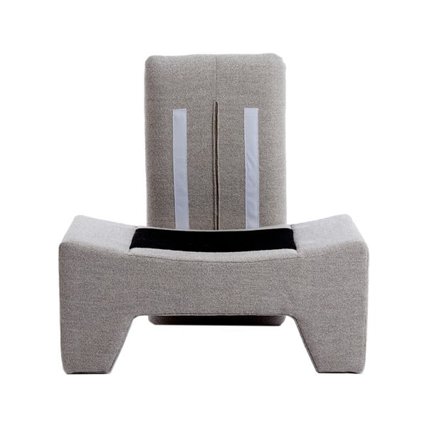 Светлосива табуретка Dasha – Light & Living-image-4