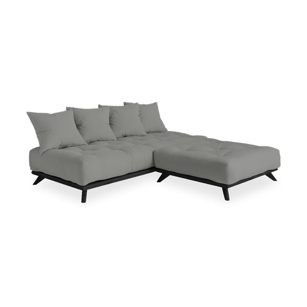 Диван черен/сив Senza - Karup Design-image-3