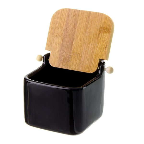 Черна керамична сламка Unimasa, 750 ml - Casa Selección-image-2